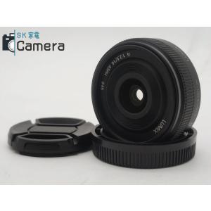 Panasonic LUMIX G 14ｍm F2.5 II ASPH. H-H014A 2型 パナソニック ルミックス キャップ付き 美品  (2)｜sk-kaden-camera