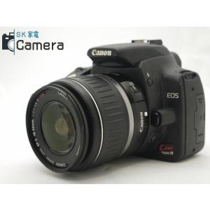 Canon EOS Kiss Digital N + EF-S 18-55ｍｍ F3.5-5.6 II USM キャノン｜sk-kaden-camera