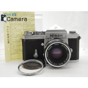 Nikon F 640 アイレベル + NIKKOR-S Auto 5cm F2 非Ai チックマーク 9枚絞り ロクヨンマル F 640F 640万｜sk-kaden-camera