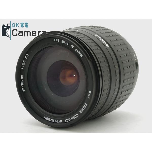 SIGMA COMPACT HYPERZOOM 28-300ｍｍ F3.5-6.3 ASPHERIC...