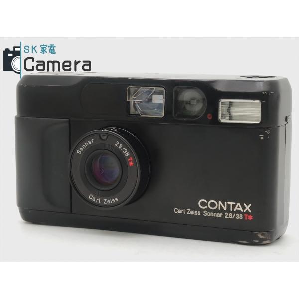 CONTAX T2 Limited BLACK Carl Zeiss Sonnar 38ｍｍ F2....