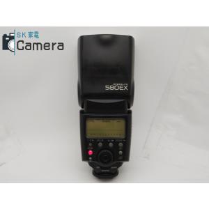 Canon SPEEDLITE 580EX スピードライト キャノン  (2)｜sk-kaden-camera