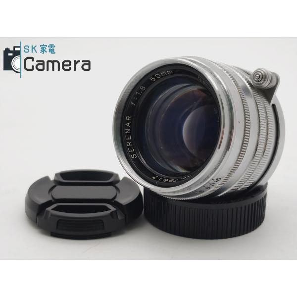 Canon SERENAR 50ｍｍ F1.8 L39 キャノン　(3)