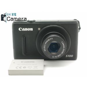 Canon PowerShot S100 NB-5L 電池付 キャノン パワーショット ジャンク｜sk-kaden-camera