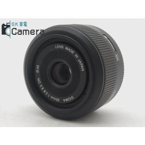 SIGMA 30ｍｍ F2.8 EX DN マイクロフォーサーズ シグマ ジャンク｜sk-kaden-camera