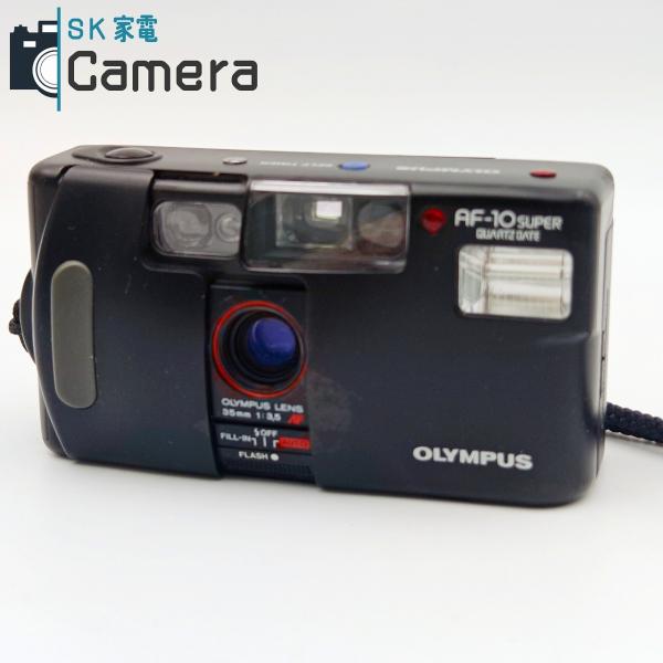 【中古】 OLYMPUS AF-10 SUPER QUARTZ DATE テスト用フィルムにて確認済...