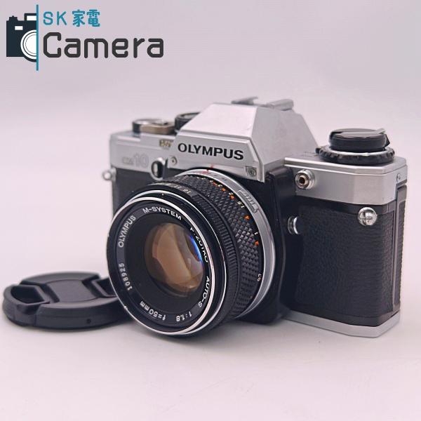 【中古】 OLYMPUS OM10 M-SYSTEM F.ZUIKO AUTO-S 50ｍｍ F1....