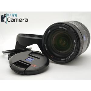 SONY Carl Zeiss Vario-Sonnar DT 16-80ｍｍ F3.5-4.5 ZA T＊ SAL1680Z ソニー フード付｜sk-kaden-camera