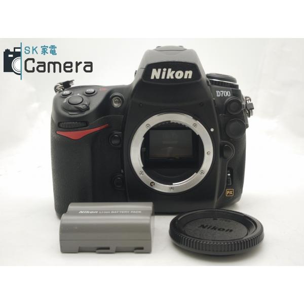 Nikon D700 ボディ 電池付 ショット数約19500回 ニコン