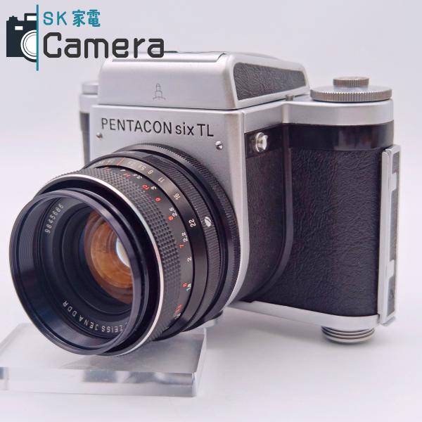 【中古】 PENTACON six TL MC BIOMETAR 80ｍｍ F2.8 Carl Ze...