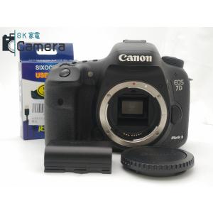 Canon EOS 7D Mark II キャノン 電池 充電器 付 マーク II｜sk-kaden-camera