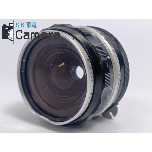 【中古】 Nikon NIKKOR-H Auto 2.8cm F3.5 非Ai ニコン