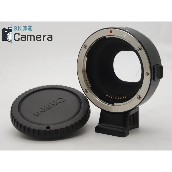 Canon MOUNT ADAPTER EF-EOS M キャノン マウントアダプター 美品