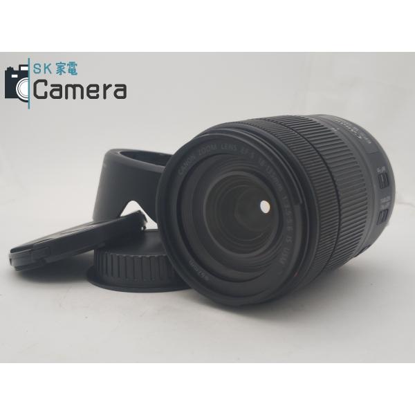 Canon EF-S 18-135ｍｍ F3.5-5.6 IS USM キャノン フード キャップ ...