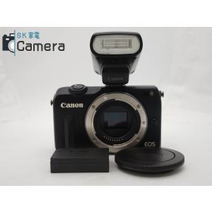 Canon EOS M2 + SPEEDLITE 90EX キャノン ストロボ付き｜sk-kaden-camera