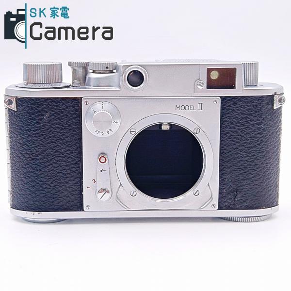 【中古】 MINOLTA minolta-35 MODEL II ミノルタ レンジファインダー 訳あ...