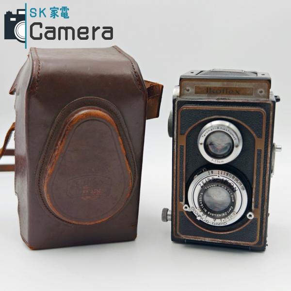 【中古】 ZEISS IKON Ikoflex Tessar 7.5ｃｍ F3.5 ツァイスイコン ...