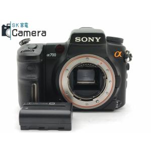 SONY α700 DSLR-A700 ソニー 電池付｜sk-kaden-camera