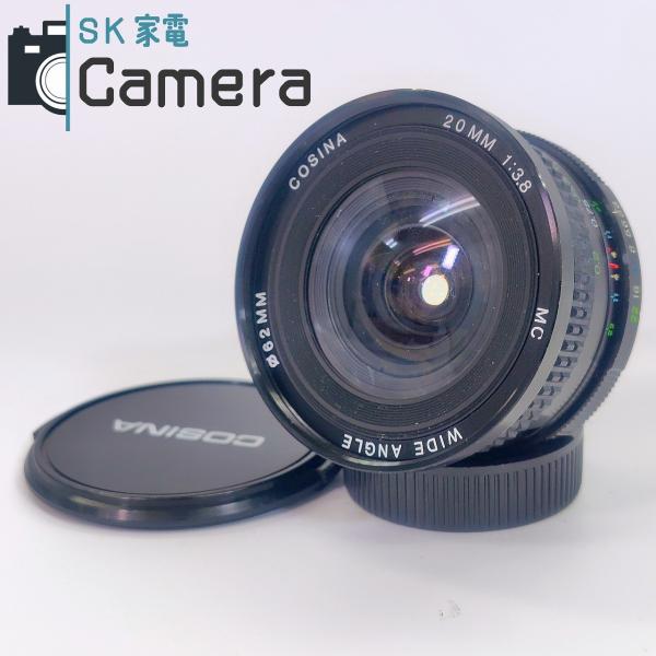 COSINA WIDE ANGLE 20ｍｍ F3.8 M42マウント コシナ