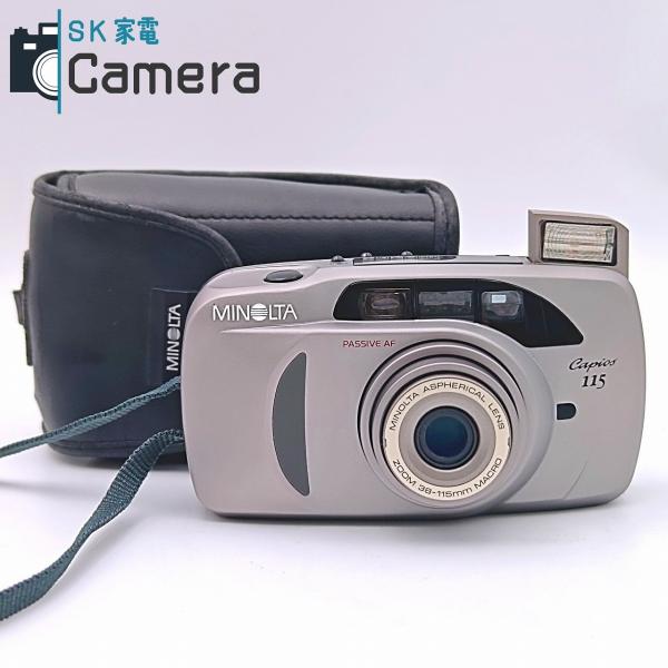 【中古】 MINOLTA Capios 115 PASSIVE AF ミノルタ カピオス コンパクト...