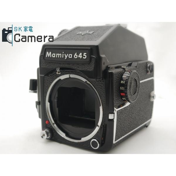 MAMIYA M645 1000S マミヤ 中判カメラ 現状・ジャンク