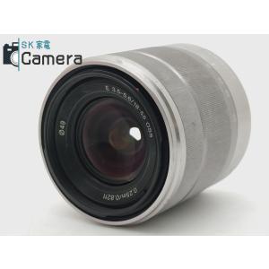 SONY E 18-55ｍｍ F3.5-5.6 OSS SEL1855 ソニー｜sk-kaden-camera