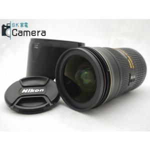Nikon N AF-S NIKKOR 24-70ｍｍ F2.8 G ED HB-40 フード付き ...