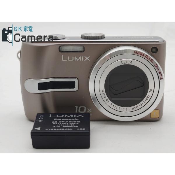 Panasonic LUMIX DMC-TZ3 パナソニック ルミックス センサー難有