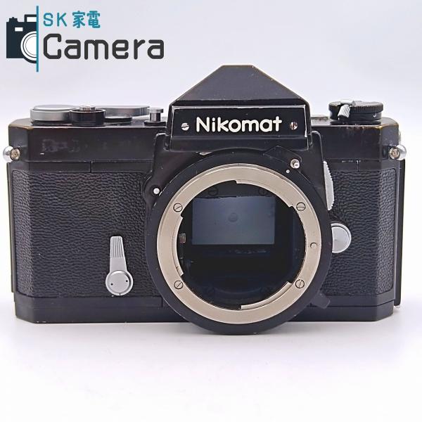 【中古】 Nikon Nikomat FT N ブラック ニコン ニコマート