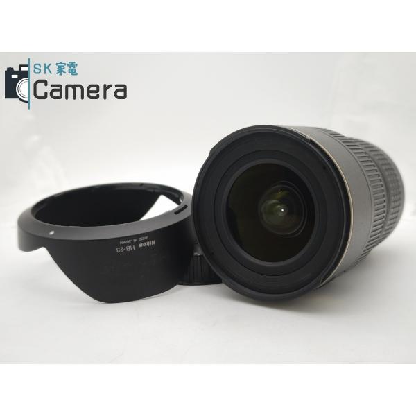 Nikon N AF-S NIKKOR 16-35ｍｍ F4 G ED VR フード付き ニコン