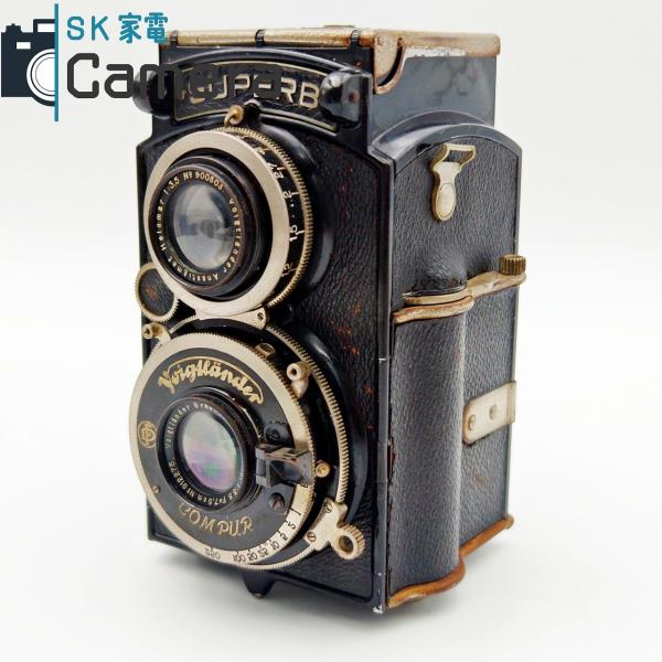 【中古】 Voigtlander SUPERB Heliar 7.5cm F3.5 フォクトレンダー...