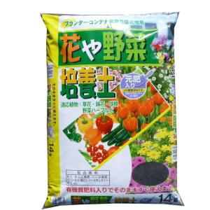 花や野菜培養土 14L : SKショップ ヤフー店 - 通販 - Yahoo!ショッピング