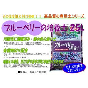 ブルーベリーの培養土 25Lの詳細画像1