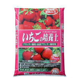ダークピートモス・納豆菌入り いちご専用 育苗培養土 30L