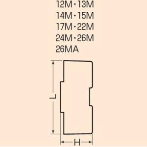 未来工業 22M 10枚 仕切板（CNO-5B用）｜sk-r