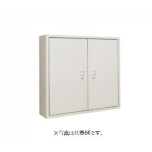 河村電器産業 BX1010-18K 鉄板製盤用キャビネット 屋内用　露出形/木製基板  クリーム｜sk-r