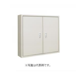 河村電器産業 BX1012-20 鉄板製盤用キャビネット 屋内用　露出形/木製基板 ベージュ｜sk-r