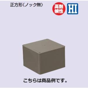 未来工業 PVP-1010K 1個 プールボックス正方形 黒｜sk-r