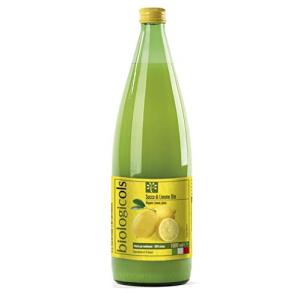 biologicoilsシチリア産有機レモン生搾りストーレート果汁 1L