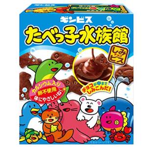 ギンビス たべっ子水族館 50g×10個