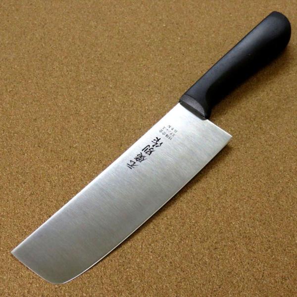 包丁 菜切り包丁 16cm (160mm) 関の刃物 ステンレス 両刃 薄刃包丁 野菜切り 千切り ...