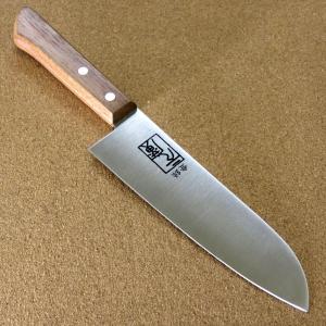 関の刃物 三徳包丁 17cm (170mm) 元廣 6A ステンレススチール