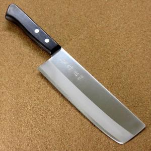 関の刃物 菜切り包丁 16cm (160mm) スミカマ 丑松 8A ステンレス