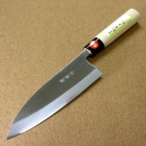国産刃物 出刃包丁 18cm (180mm) 清綱作 SK-5 複合鍛造
