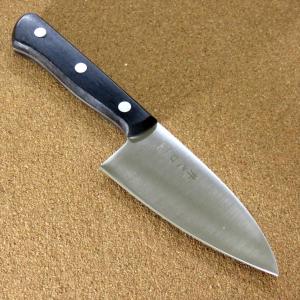 出刃包丁 大型 刃長約200㎜ 峰厚最大約11㎜ 重量約430g 片刃【3980