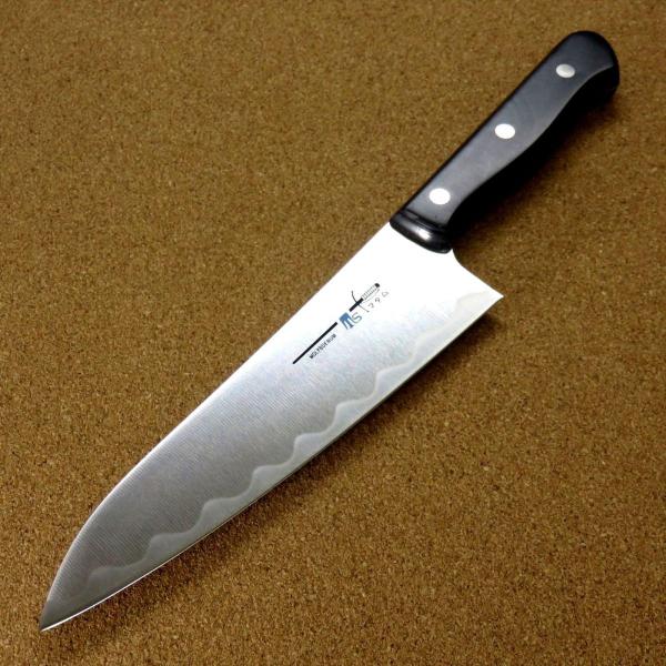 包丁 牛刀 17.5cm (175mm) 関の刃物 TSマダム AUS-8 クロムモリブデン 両刃 ...
