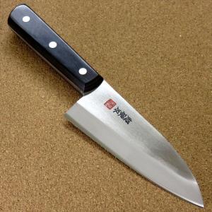 包丁 出刃包丁 16.5cm (165mm) 関の刃物 ステンレス複合材 (SK5 軟鉄
