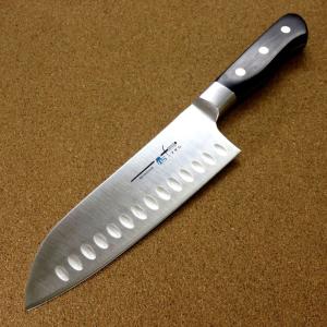 包丁 三徳包丁 17cm (170mm) 関の刃物 濃州正宗作 モリブデン