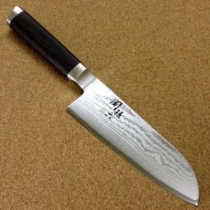 包丁 三徳包丁 17cm (170mm) 関の刃物 本割込 3層鋼 V金1号 VG-1