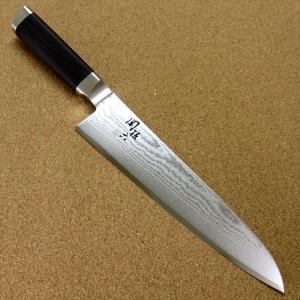 包丁 牛刀 21cm (210mm) 三昧 ハイブリッド スプラッシュ 関の刃物